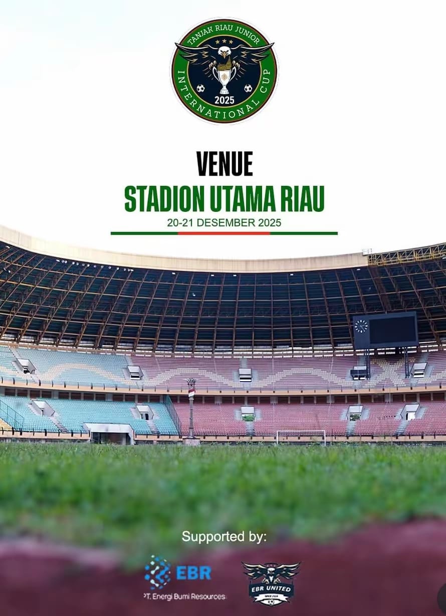 Venue Tanjak Riau Junior International Cup 2025