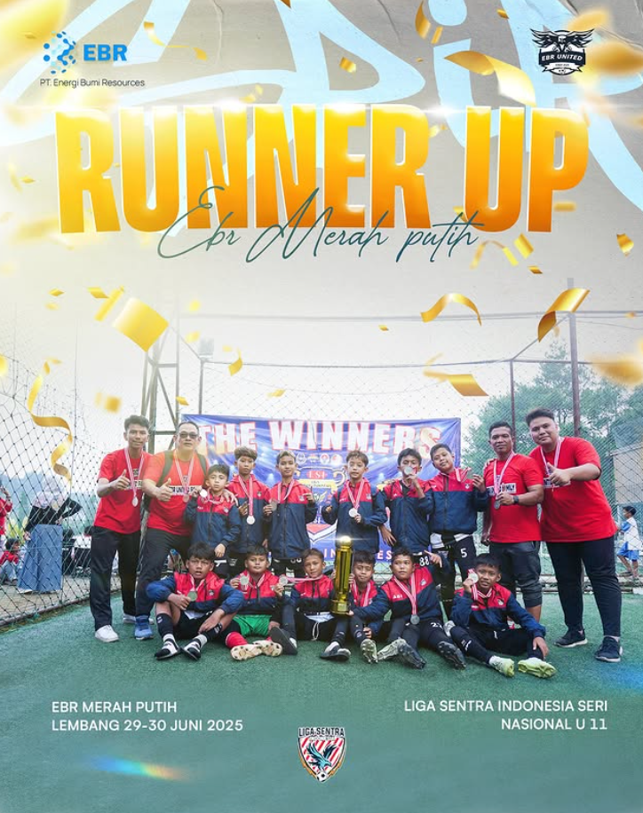 Runner Up Liga Sentra Indonesia U-11