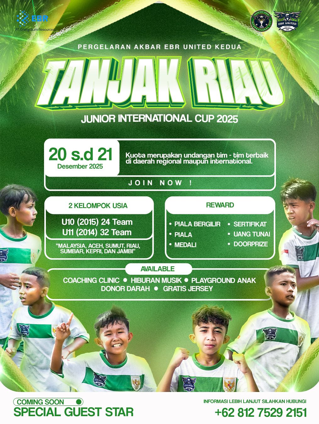 Tanjak Riau Junior International Cup 2025